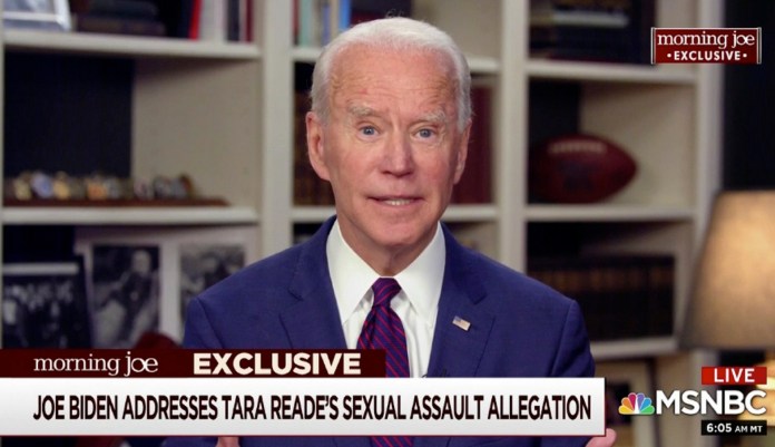 Joe Biden would be found guilty of rape under the Title IX standard he supports
