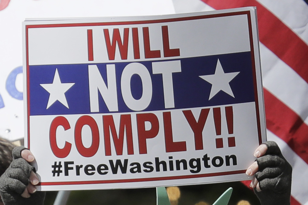 Country song ‘I Will Not Comply’ takes over social media