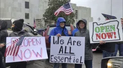 Oregon workers speak on state’s unemployment delays and proposal for $500 relief checks