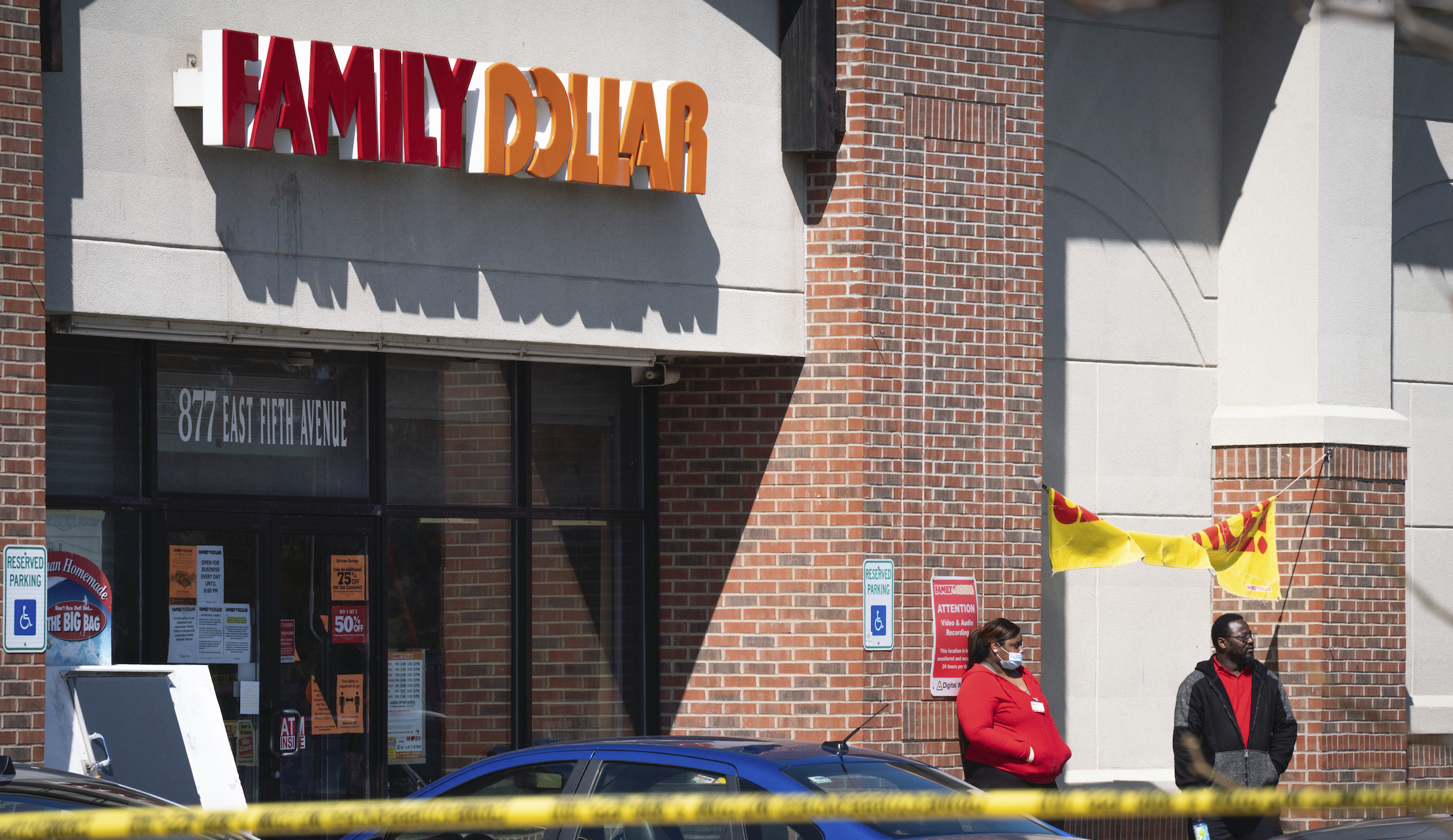 Three charged with murder of Michigan security guard following dispute over face mask