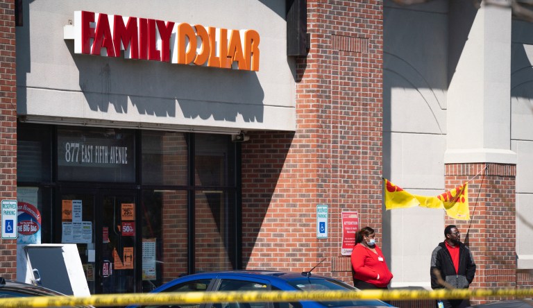 Three charged with murder of Michigan security guard following dispute over face mask