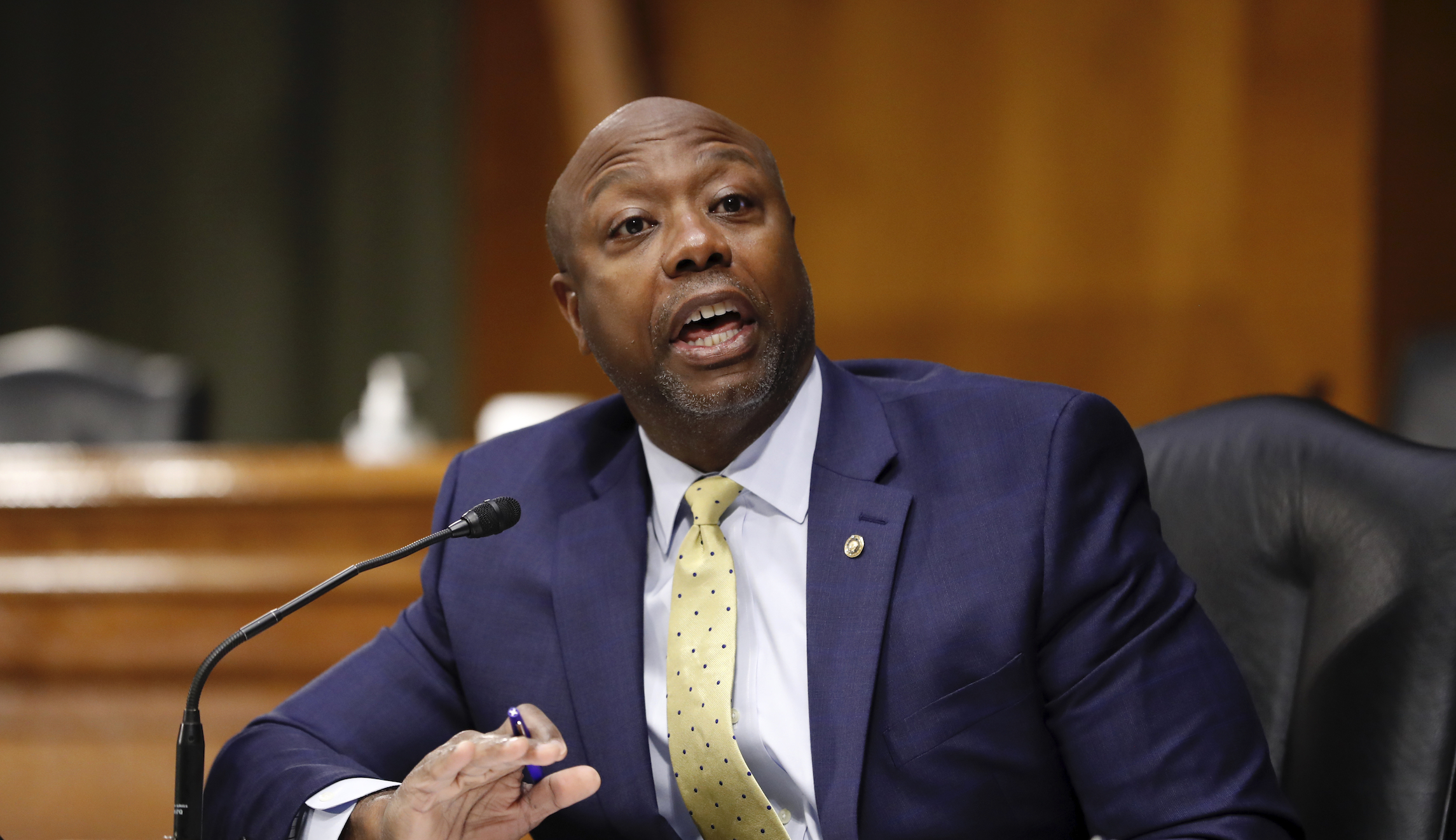 Tim Scott: ‘Insincere’ to say one party has a ‘bigger problem’