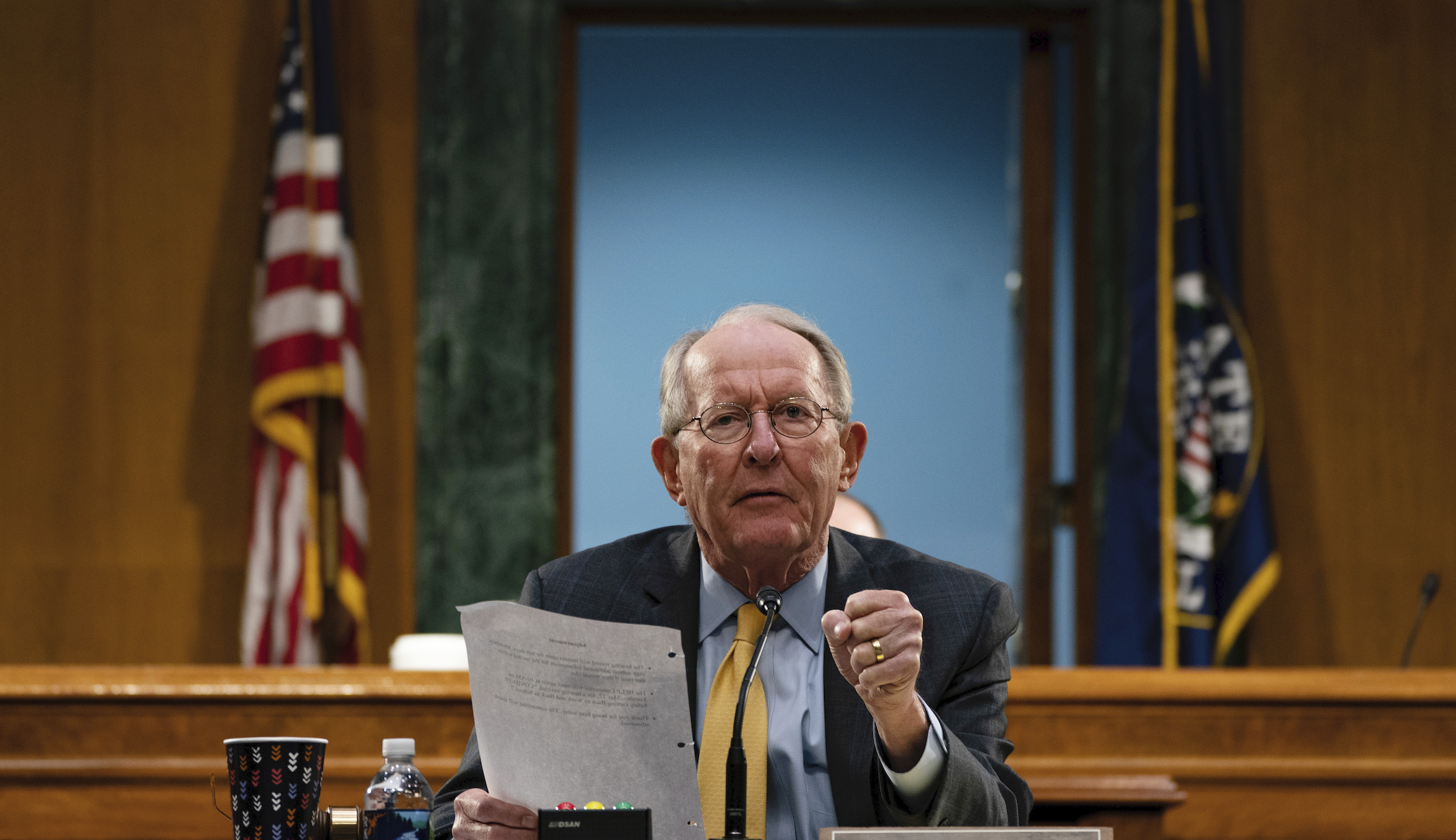 Tennessee senator will vote on Supreme Court nominee because Democrats would ‘if the shoe were on the other foot’