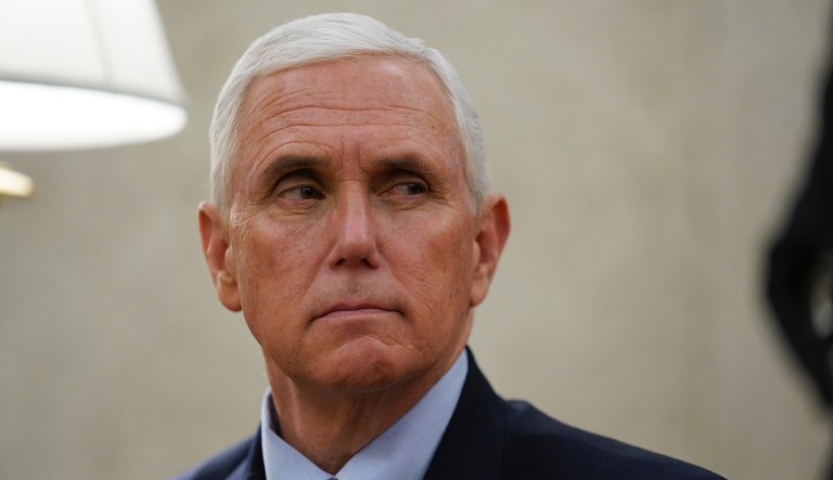Pence staff member tests positive for coronavirus