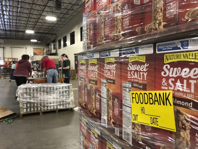 Food banks expecting uptick in people needing services with benefits set to expire