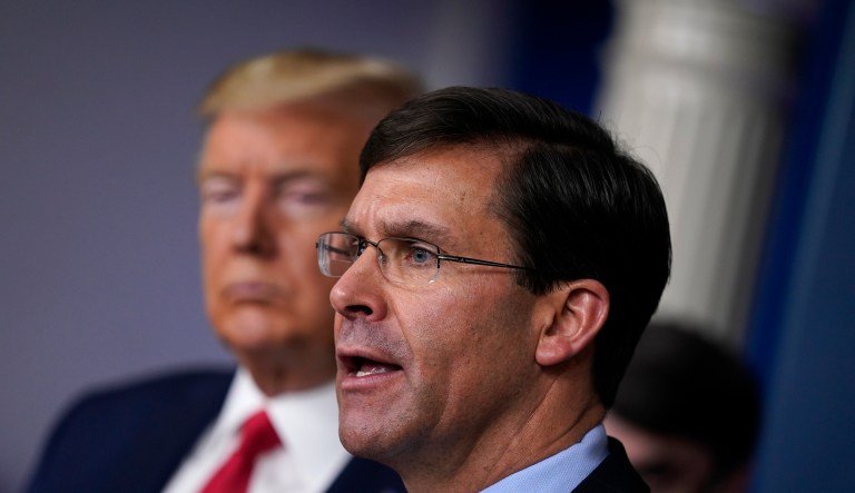 The Pentagon doesn’t need more cash in a pandemic