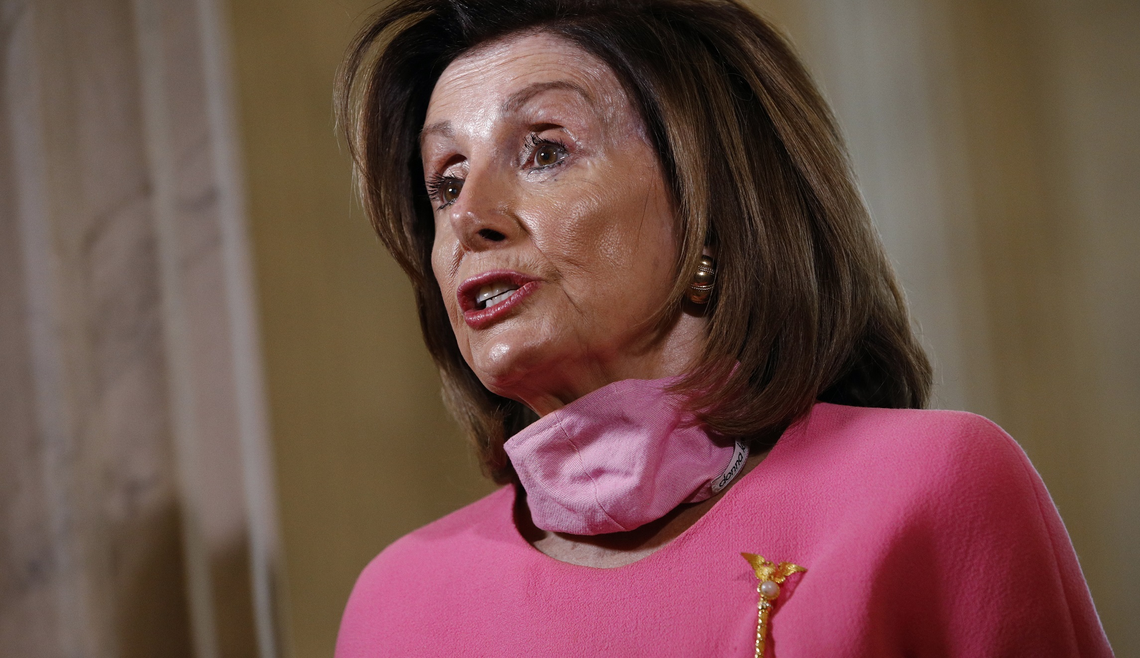 ‘Didn’t know that he would be so sensitive’: Pelosi defends calling Trump ‘morbidly obese’