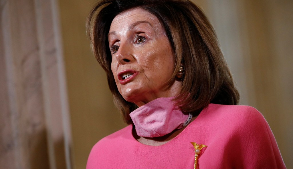 ‘Didn’t know that he would be so sensitive’: Pelosi defends calling Trump ‘morbidly obese’