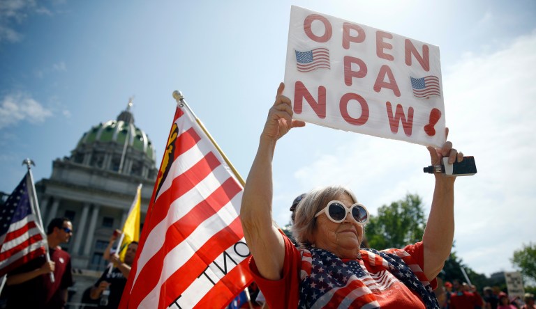 Pennsylvania Supreme Court agrees to hear disaster declaration case