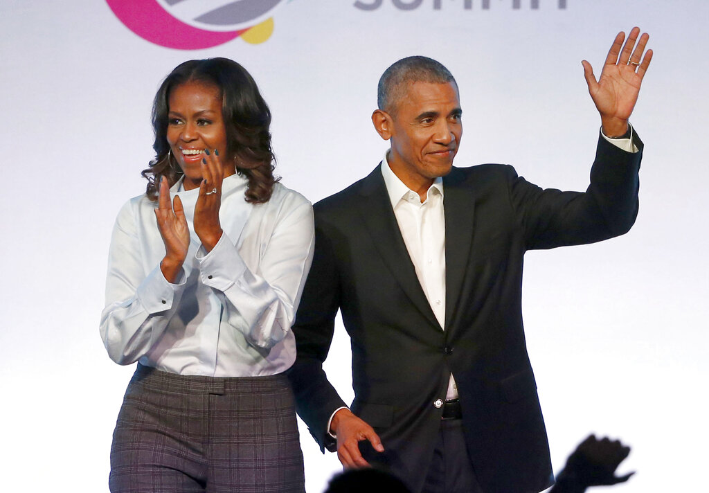 Obamas poised to part ways with Spotify