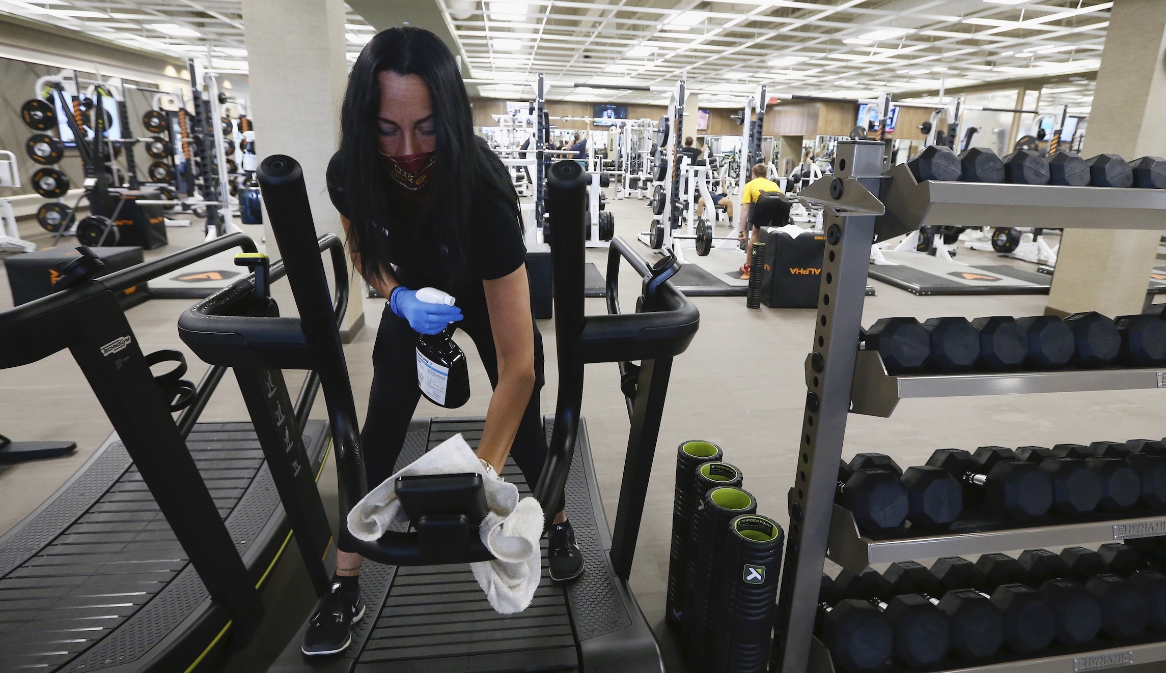 Gym owners frustrated they can’t reopen, worried about future