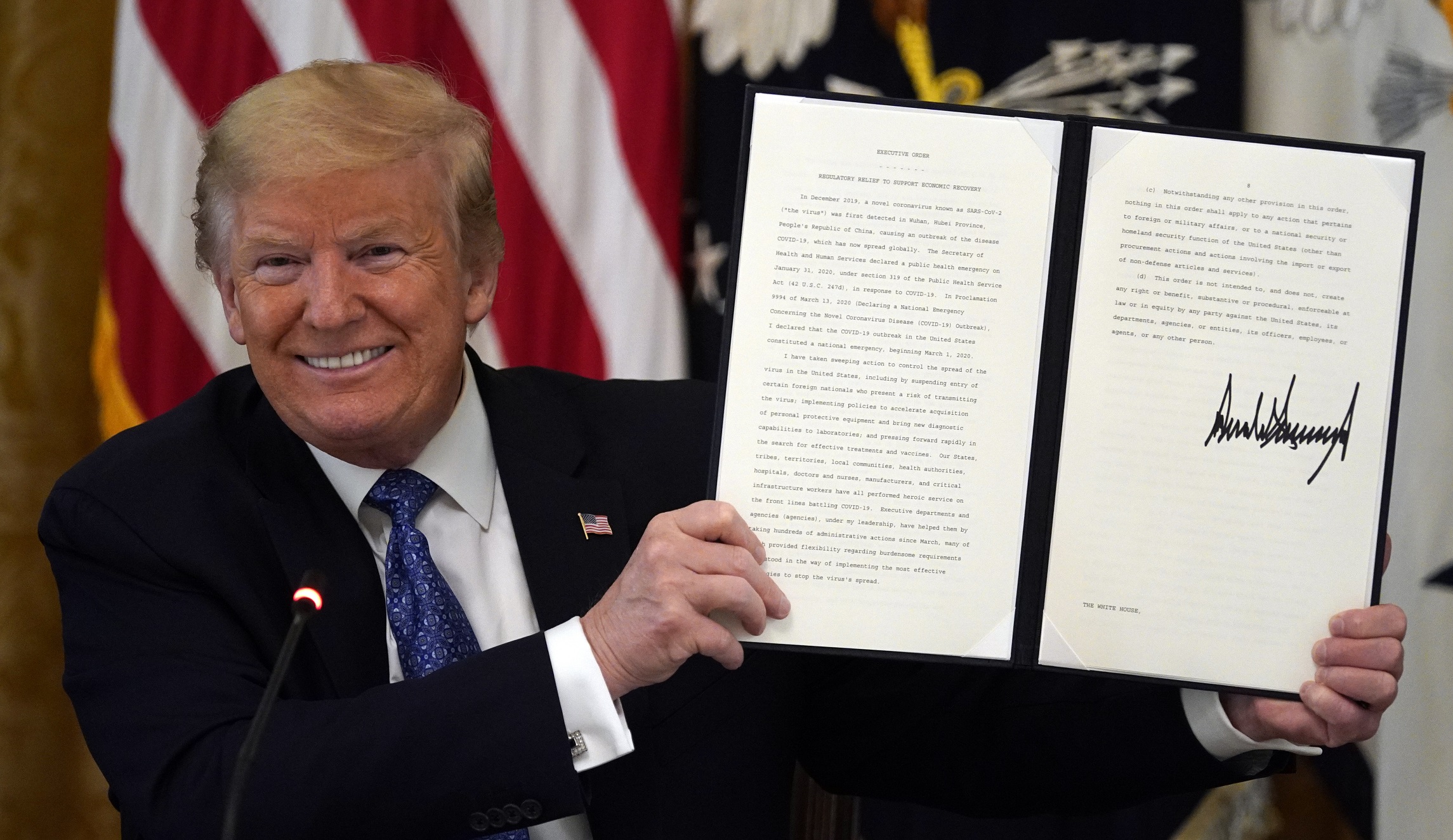 Kill the never-needed regulations slowing the economic recovery
