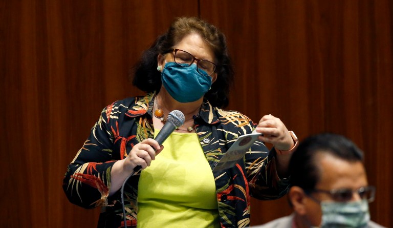 GOP calls for investigation of Arizona lawmaker and son accused of voter fraud