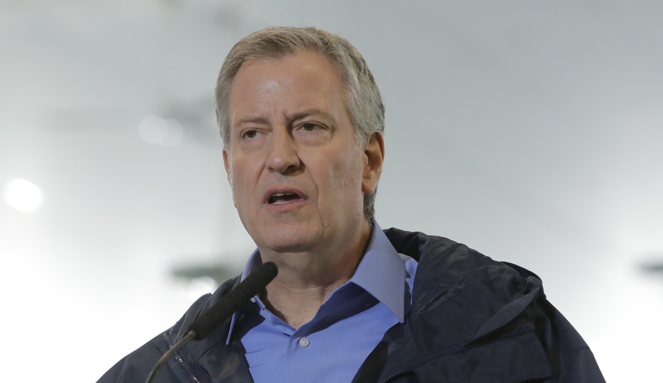 Bill de Blasio slams NYPD union leadership, saying he has ‘no respect’ for them as shootings surge
