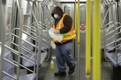 New York City closer to phase one of reopening with plans for distancing on public transit
