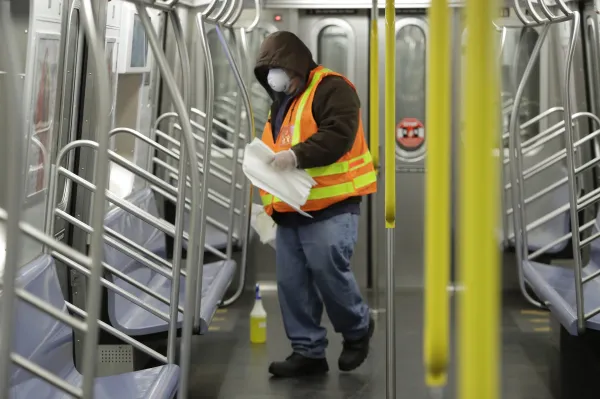 New York City closer to phase one of reopening with plans for distancing on public transit