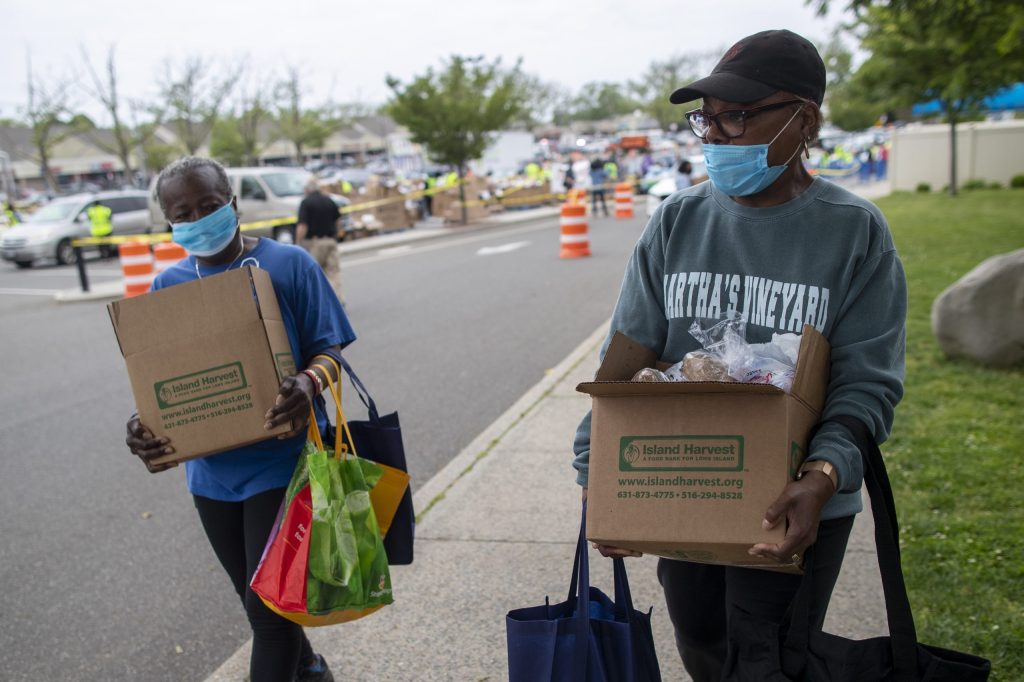 When times are good, charitable giving goes up