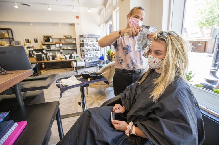 Majority says economy reopening too quickly