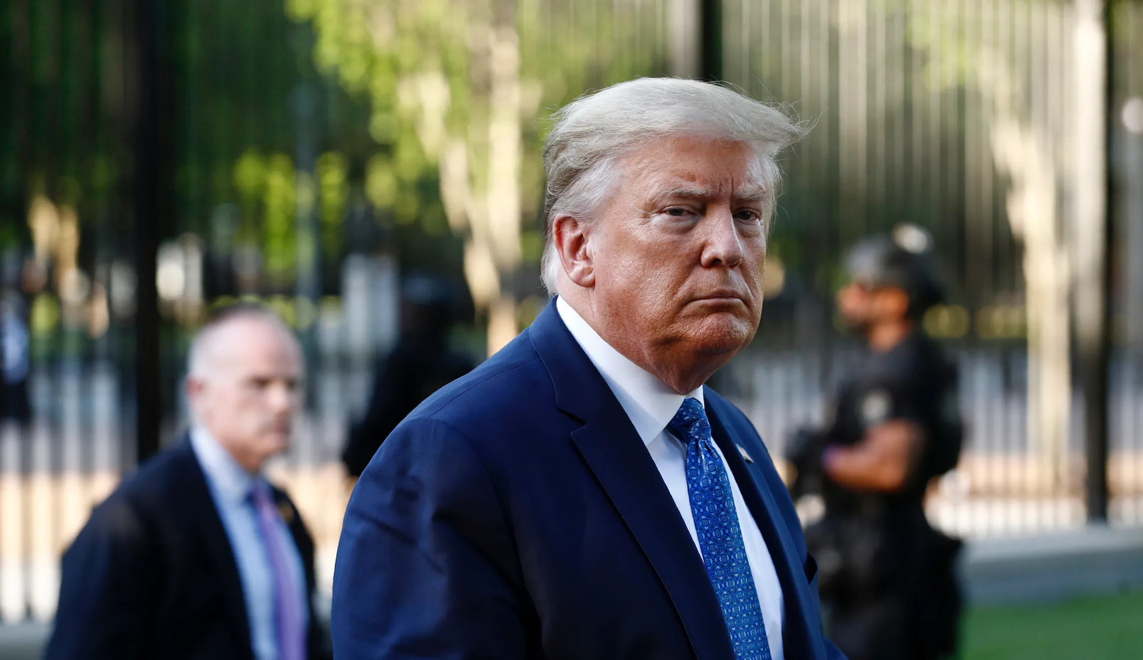 ‘Bad day for the Cuomo Brothers’: Trump hits New York governor and CNN host for response to protests