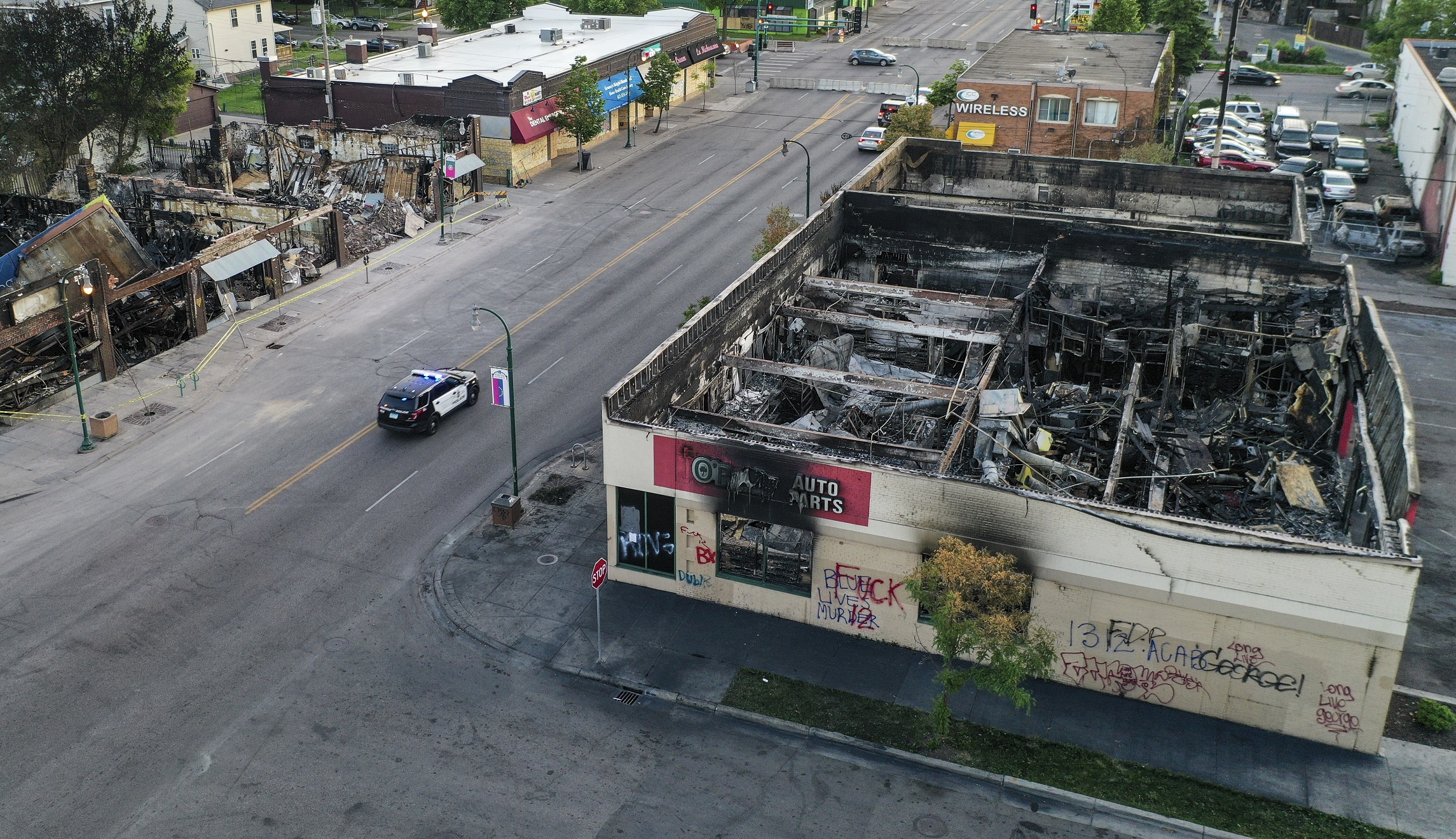 Economic destruction from riots and looting will hit minorities hardest