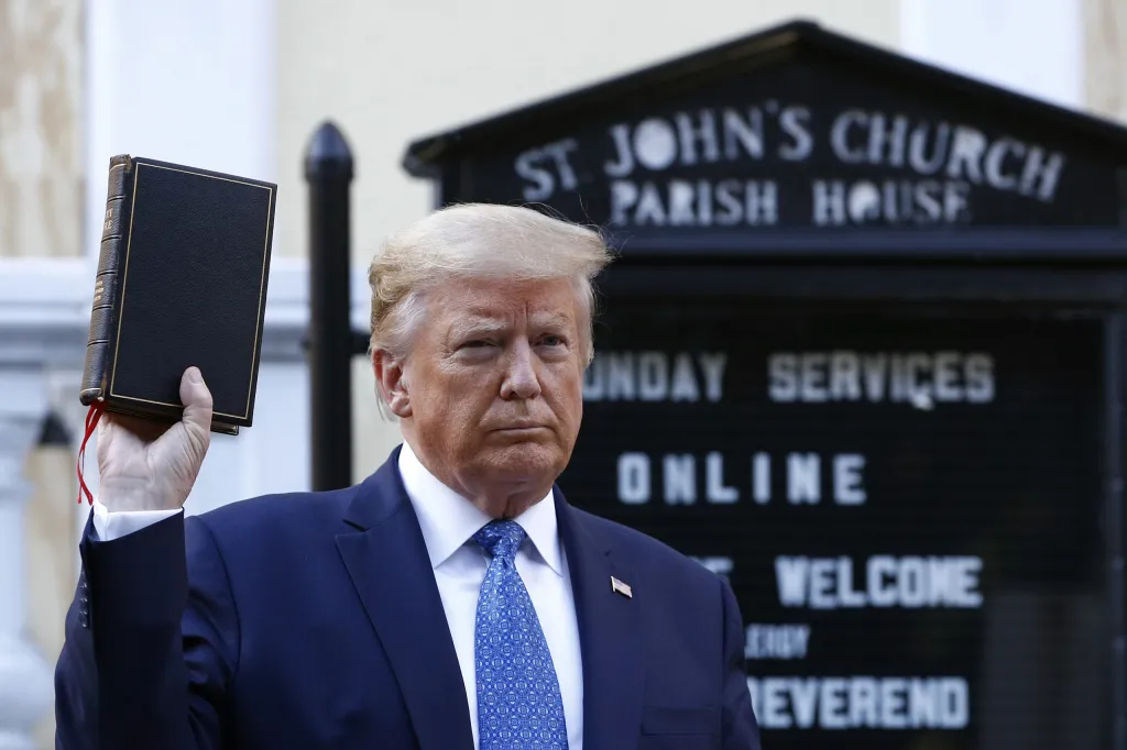 Trump approval rating plunges 10 points amid protests: Gallup