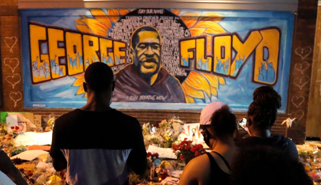 Three other officers charged in George Floyd death