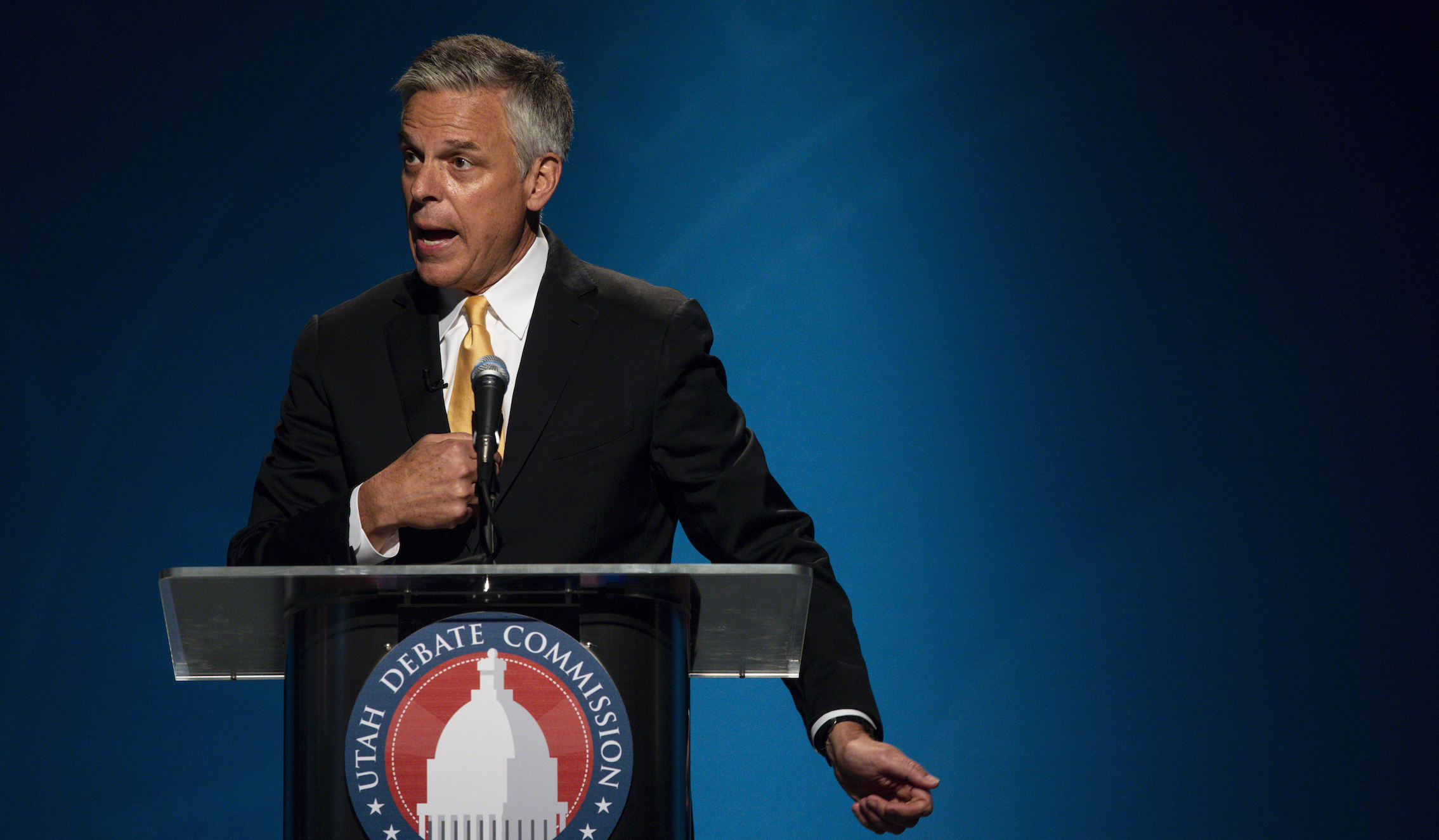 Jon Huntsman stumbles in bid to become Utah’s first governor to serve nonconsecutive terms