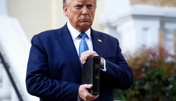 ‘Force with compassion’: Trump promises better training for police
