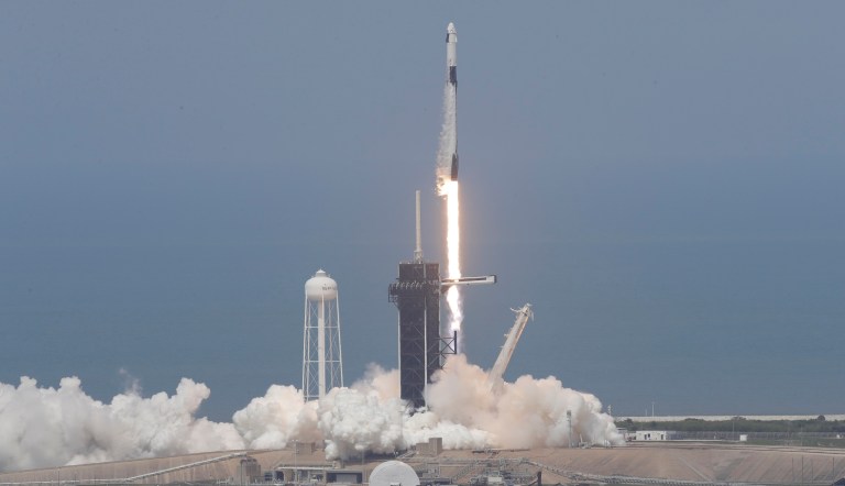 Our destiny in space will decide our destiny as a nation