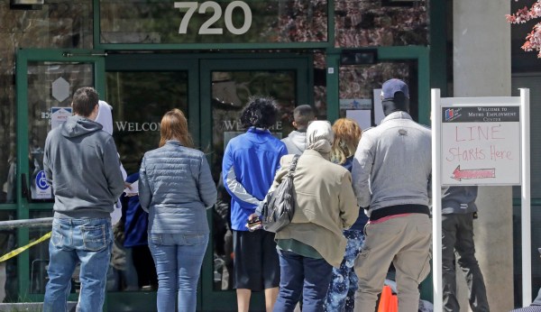1.5M claimed jobless benefits last week, signaling stubbornly high layoffs