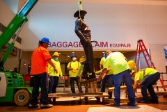 Texas Ranger 2023 group calls for return of Ranger statue at Dallas airport