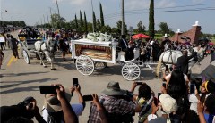 No gold coffin for officer Ella French