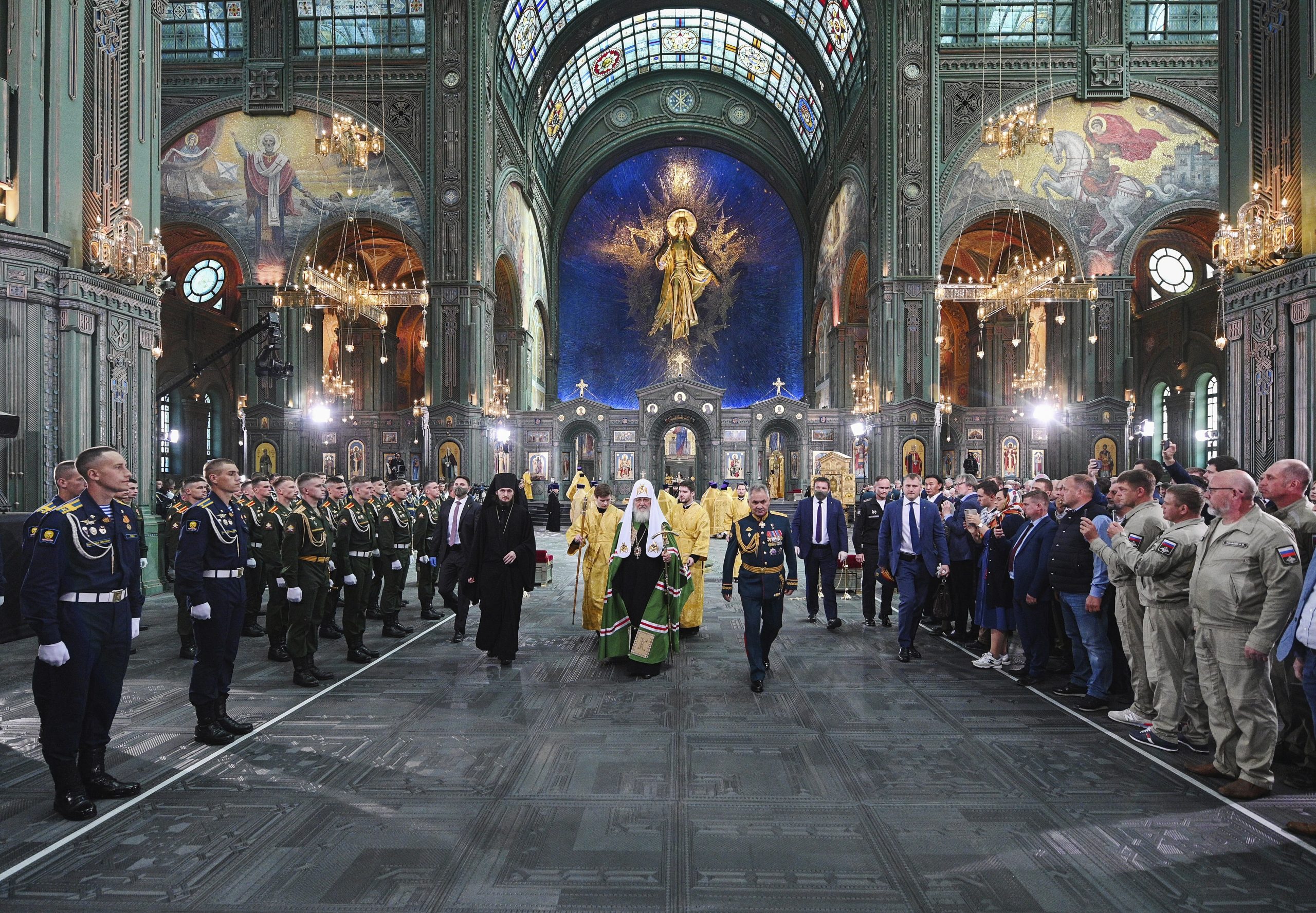 Russia Cathedral of Russian Armed Forces