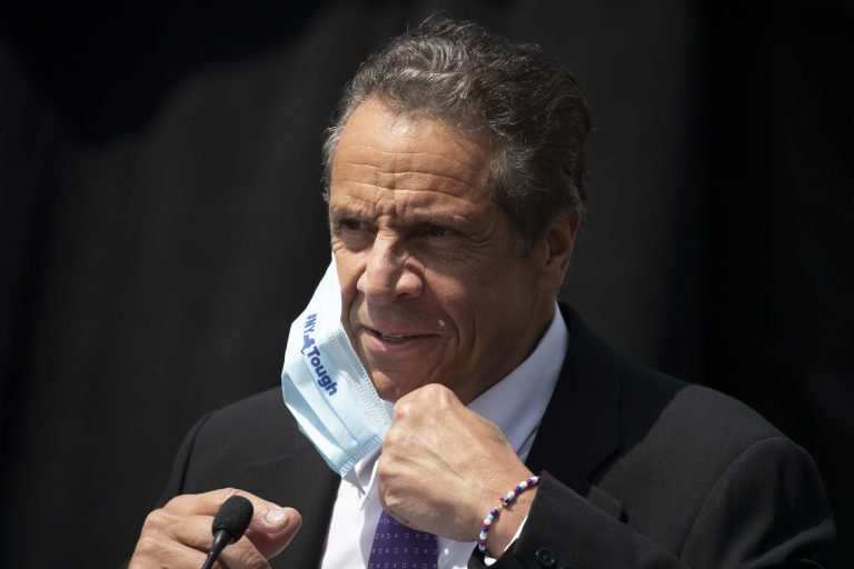 ‘Mr. wear your mask not wearing a mask’: Janice Dean posts photos of maskless Andrew Cuomo in Georgia