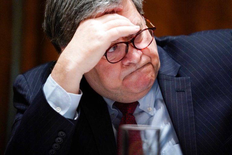 Barr had ‘Oh, s***’ moment when Trump blew up over Durham: Book