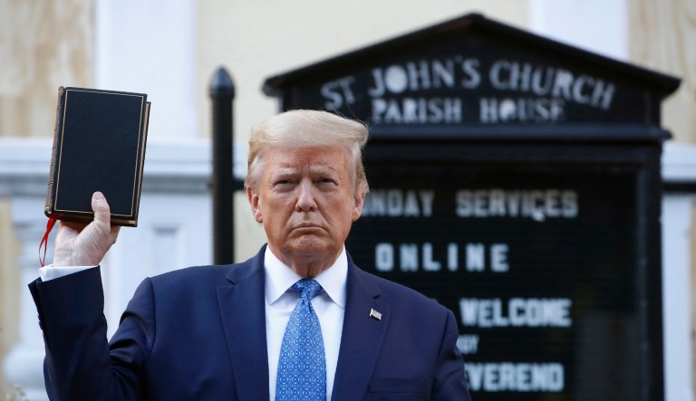 Whistleblower: Military police asked National Guard if they had a ‘heat ray’ to use against protesters