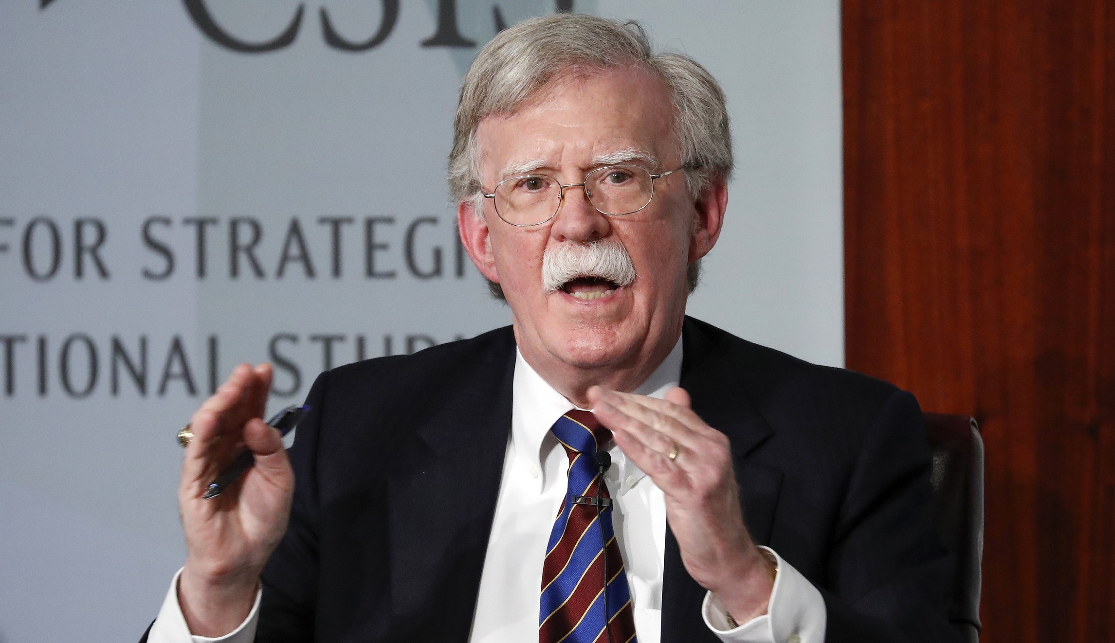 Barr none: Attorney general’s attempt to block Bolton book is bananas