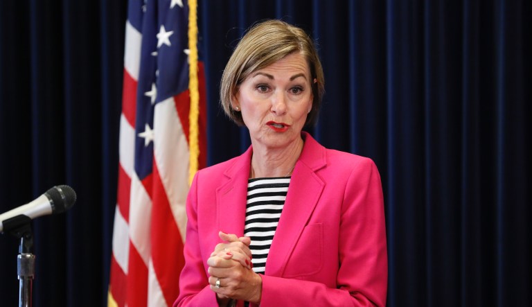 Iowa governor signs bill requiring women to wait 24 hours before getting an abortion