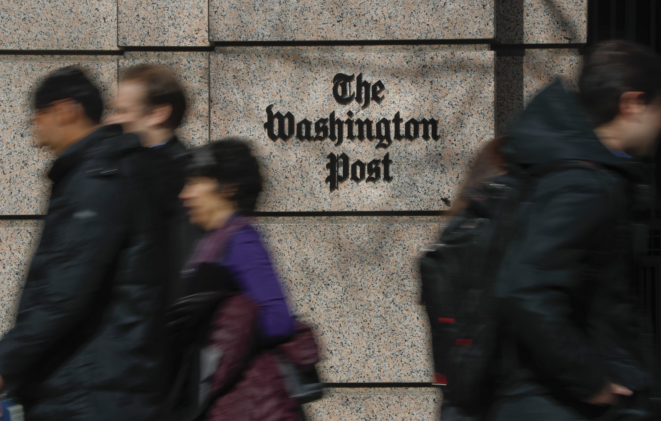 Emotional breakdowns after Trump ads appear on the Washington Post’s website