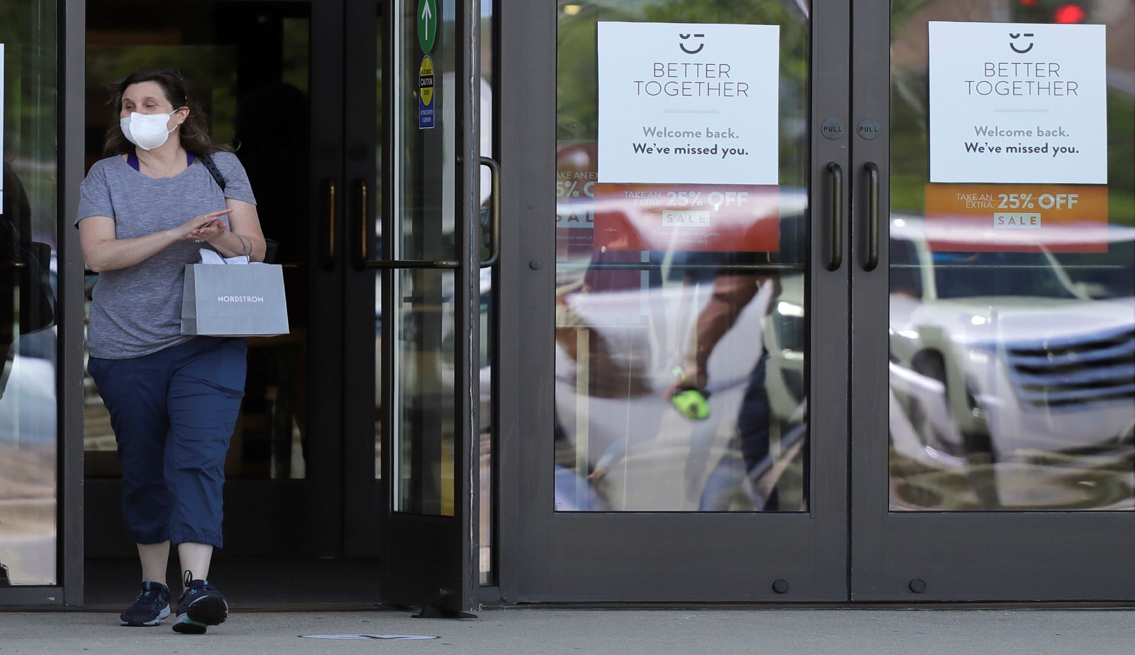 Economic numbers suggest a recession on its way out the door