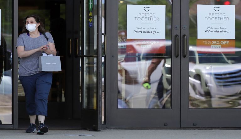 Economic numbers suggest a recession on its way out the door