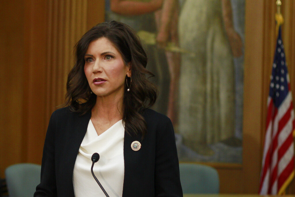 Gov. Kristi Noem won’t comply with Biden face mask mandate: He ‘doesn’t have the authority’