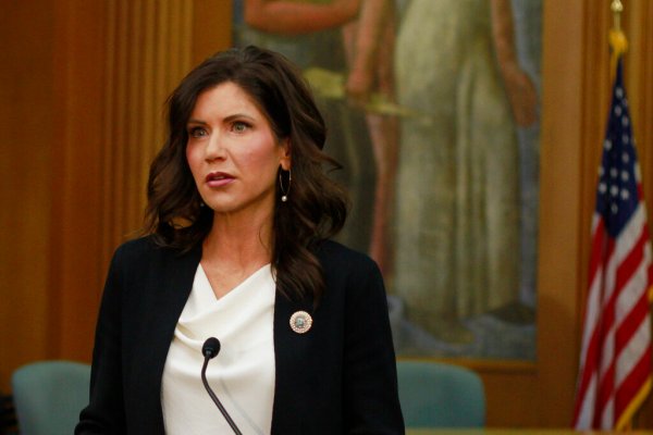 Gov. Kristi Noem won’t comply with Biden face mask mandate: He ‘doesn’t have the authority’