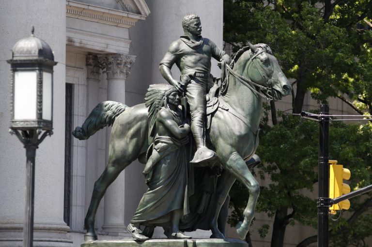 NYC spends $2 million to remove Roosevelt statue
