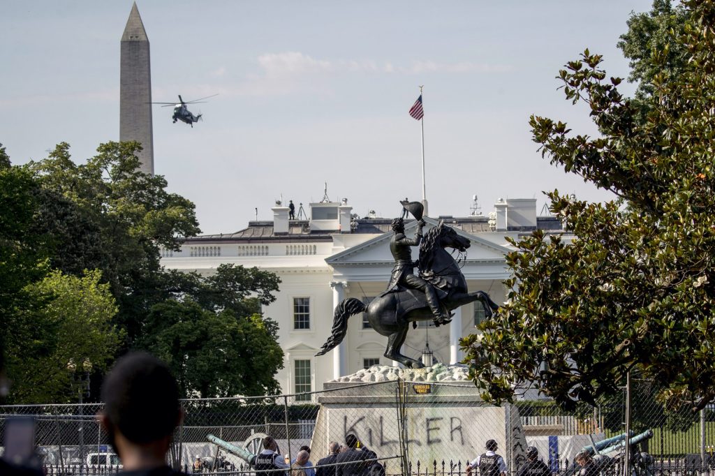 How long will the Black Lives Matter occupation in DC last?