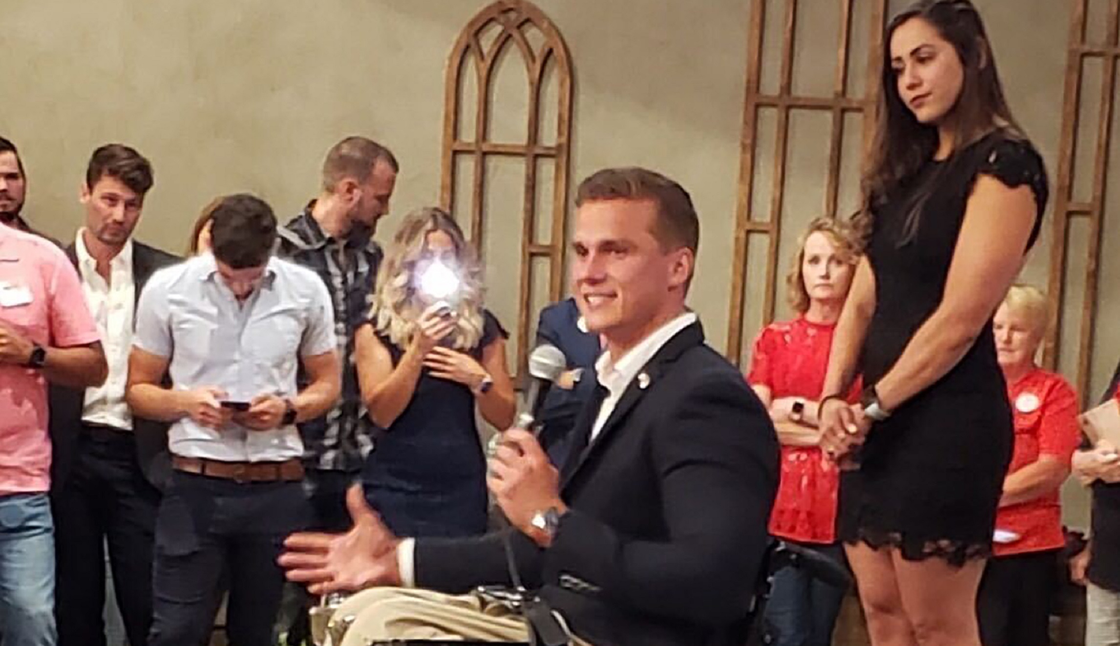 Madison Cawthorn gets married in private ceremony