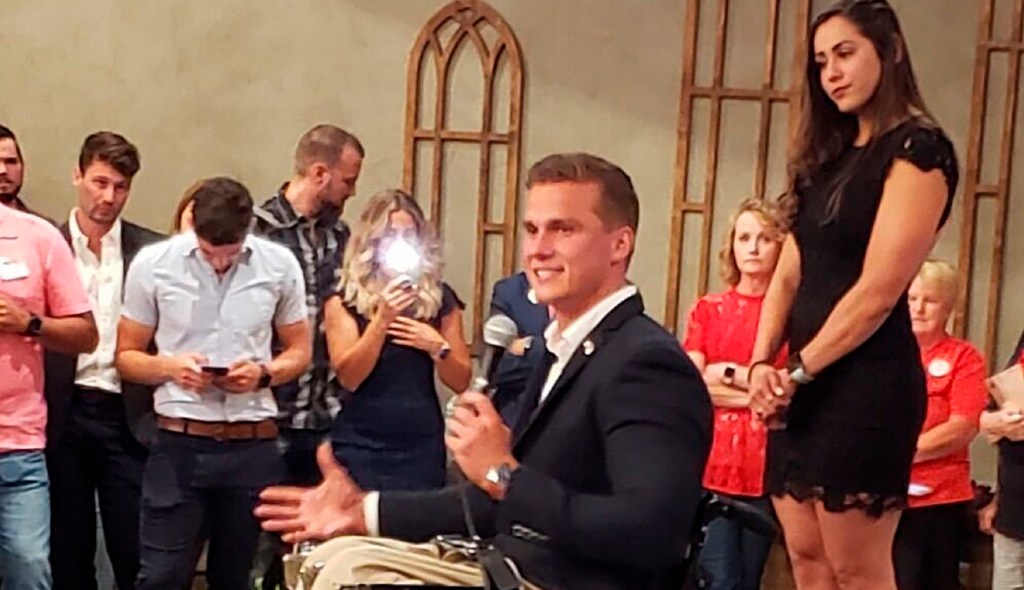 How a young House candidate beat his Trump-endorsed rival