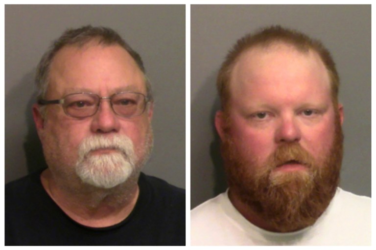 Three men charged with federal hate crimes in connection to death of Ahmaud Arbery