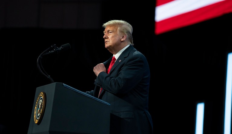 Trump not giving up on Obamacare repeal