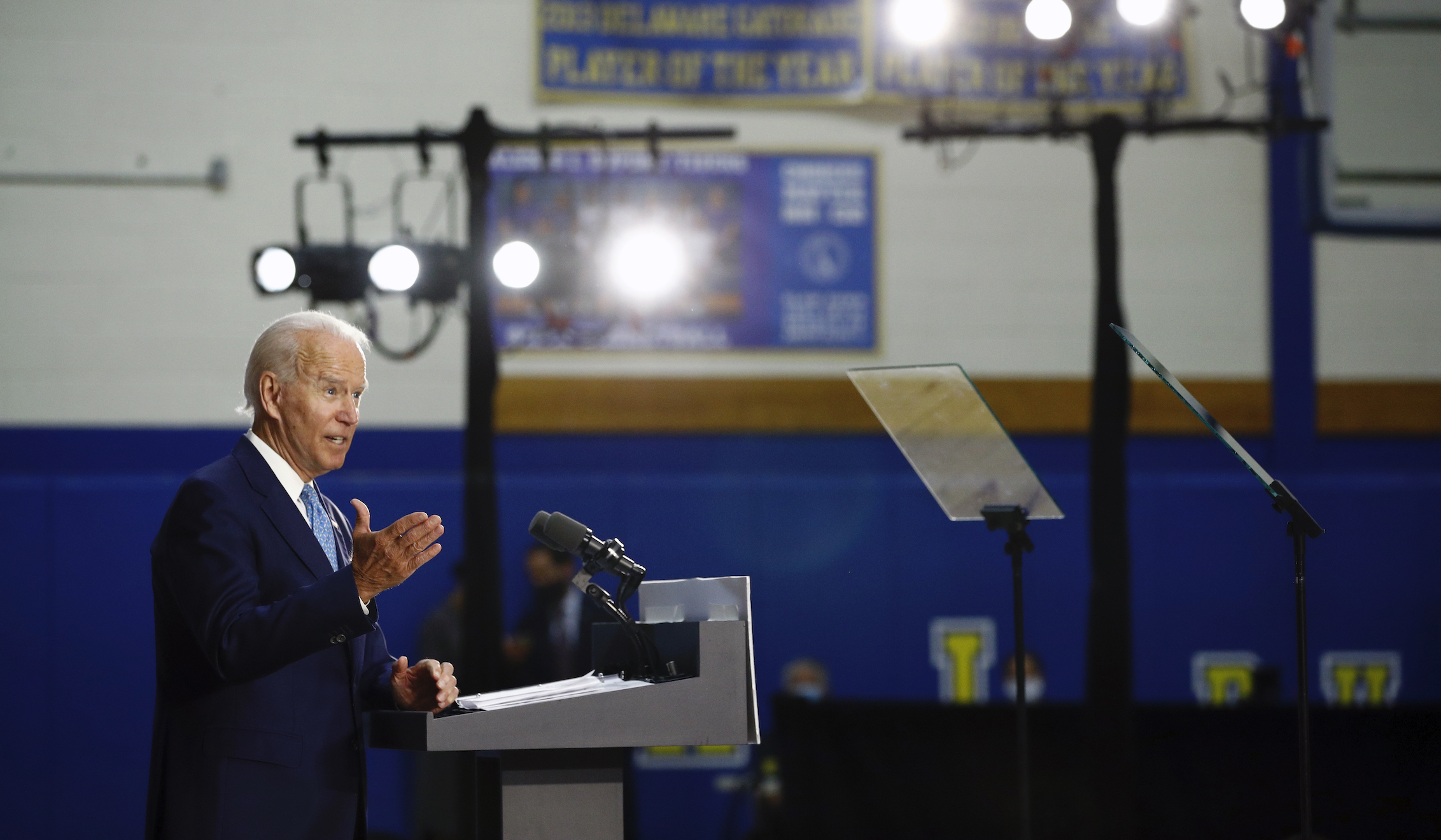 Biden asked whether he’s undergone testing for ‘cognitive decline’